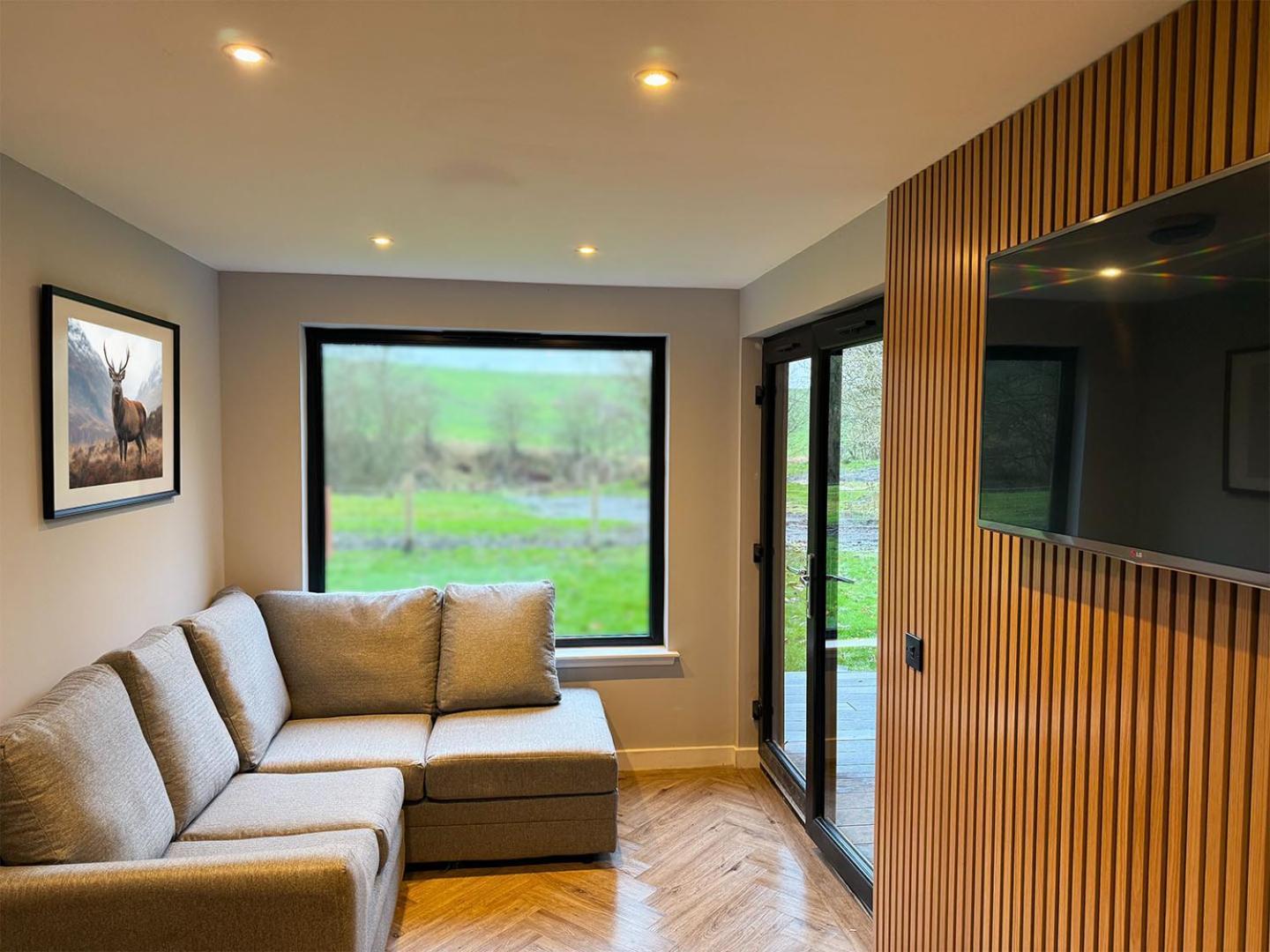 River Logie Lodges Westfield  Eksteriør bilde