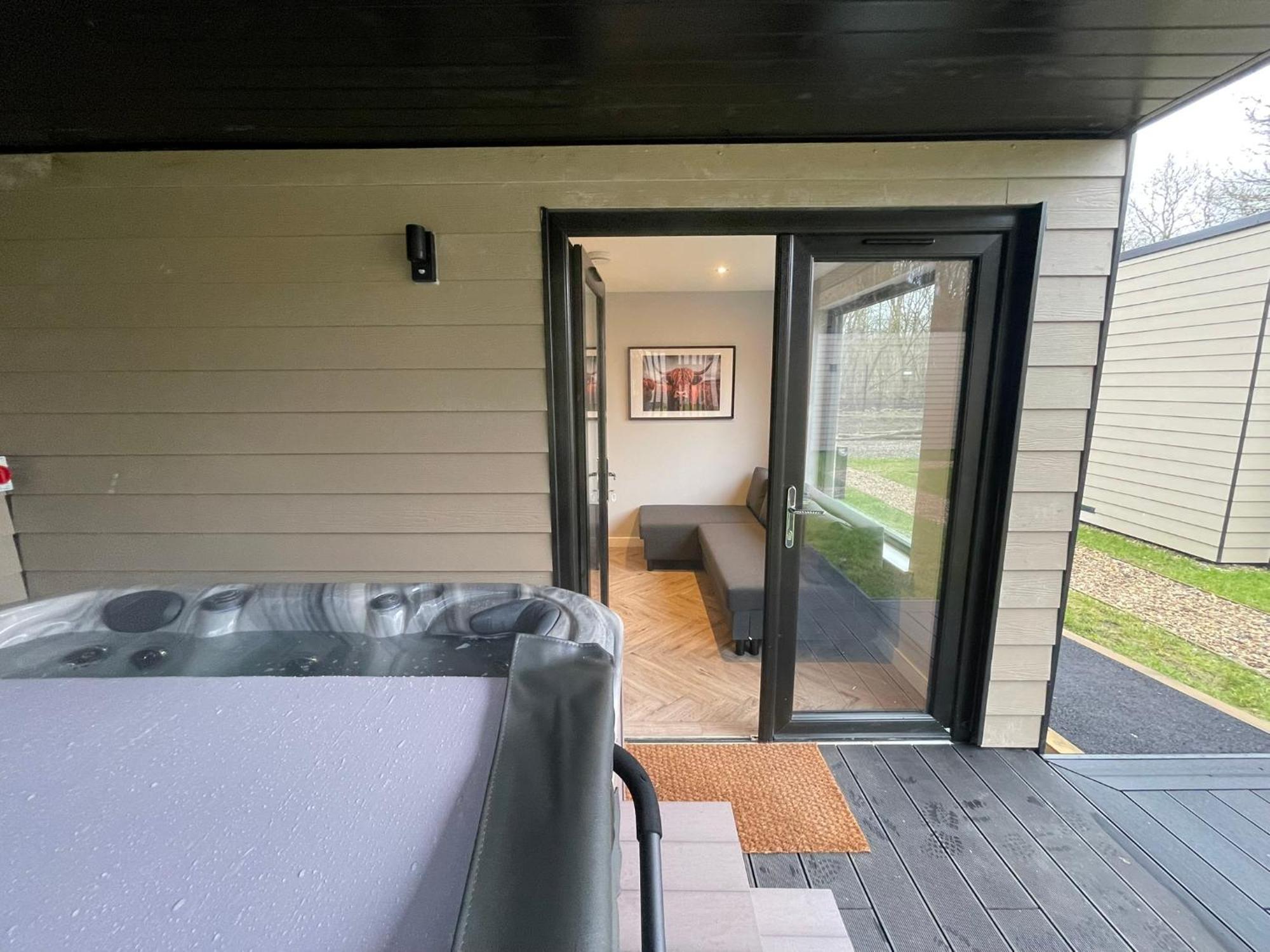 River Logie Lodges Westfield  Eksteriør bilde