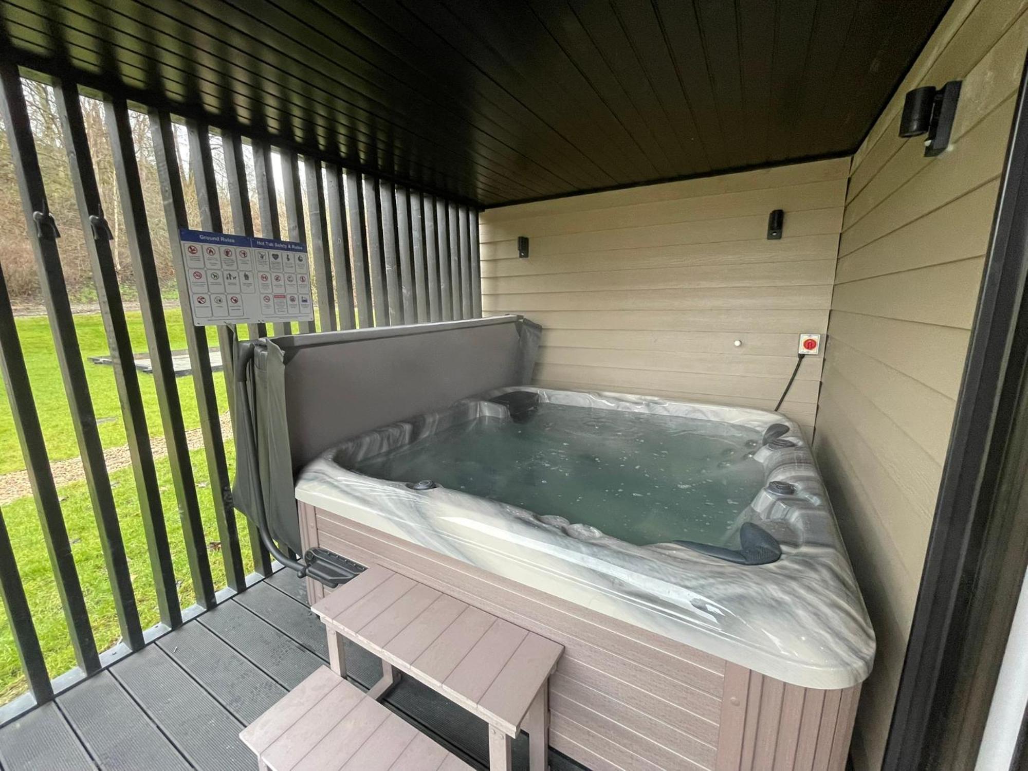 River Logie Lodges Westfield  Eksteriør bilde
